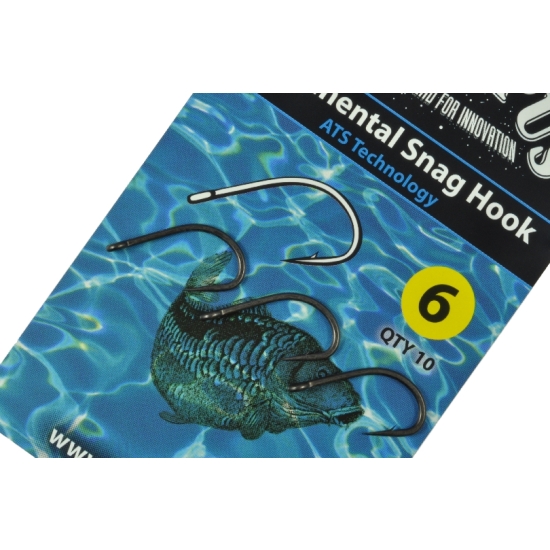 haczyki karpiowe Continental Snag Hook